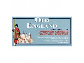 Old England Earl grey черный чай с ароматом бергамота 40 х 2 г